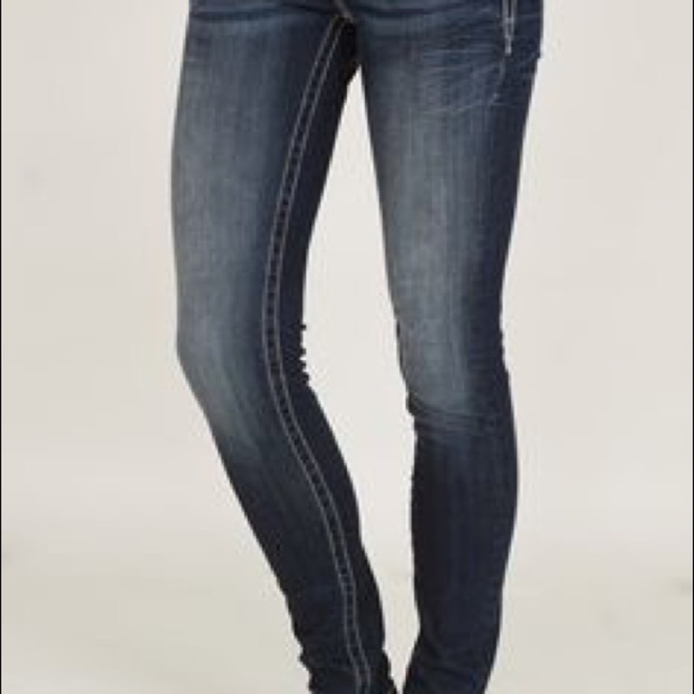 Domaine brand dark wash skinny jeans - Picture 8 of 8